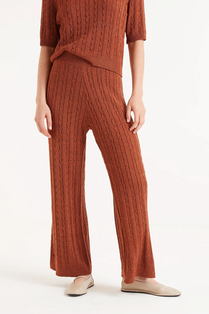Pantaloni in maglia