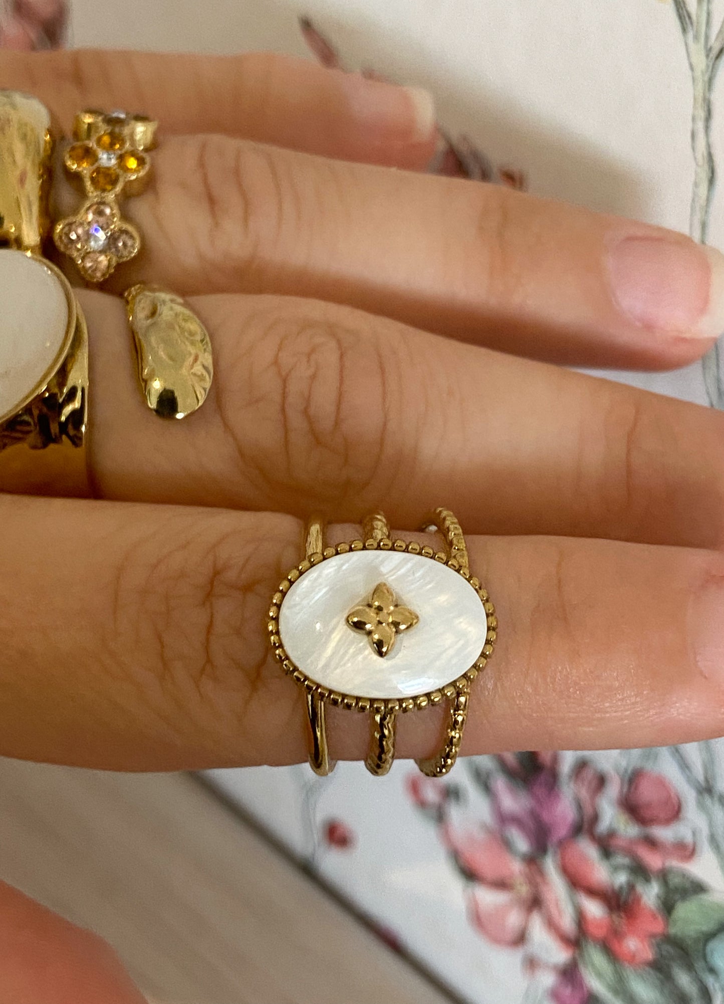 Anello regolabile