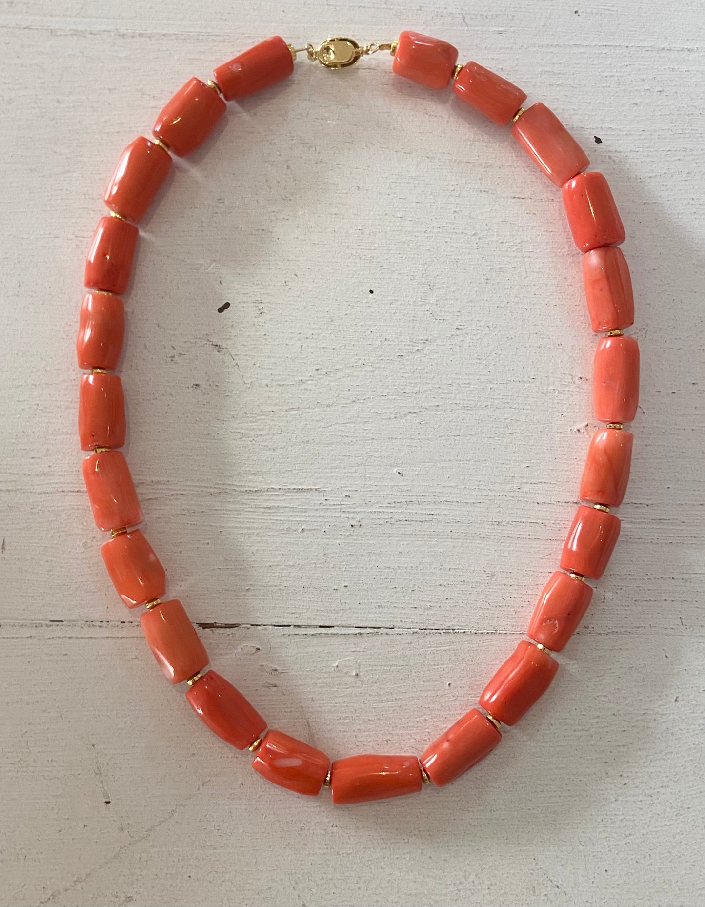 Collana corallo