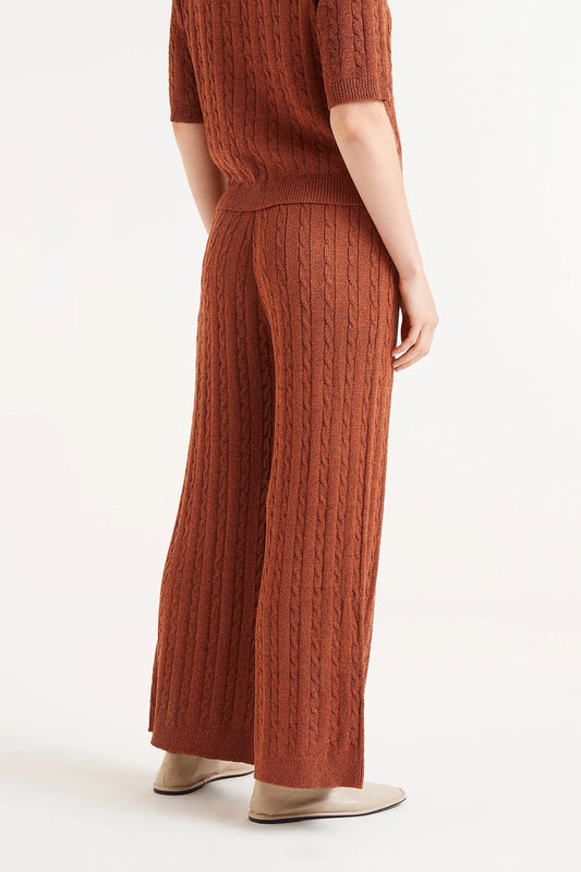 Pantaloni in maglia