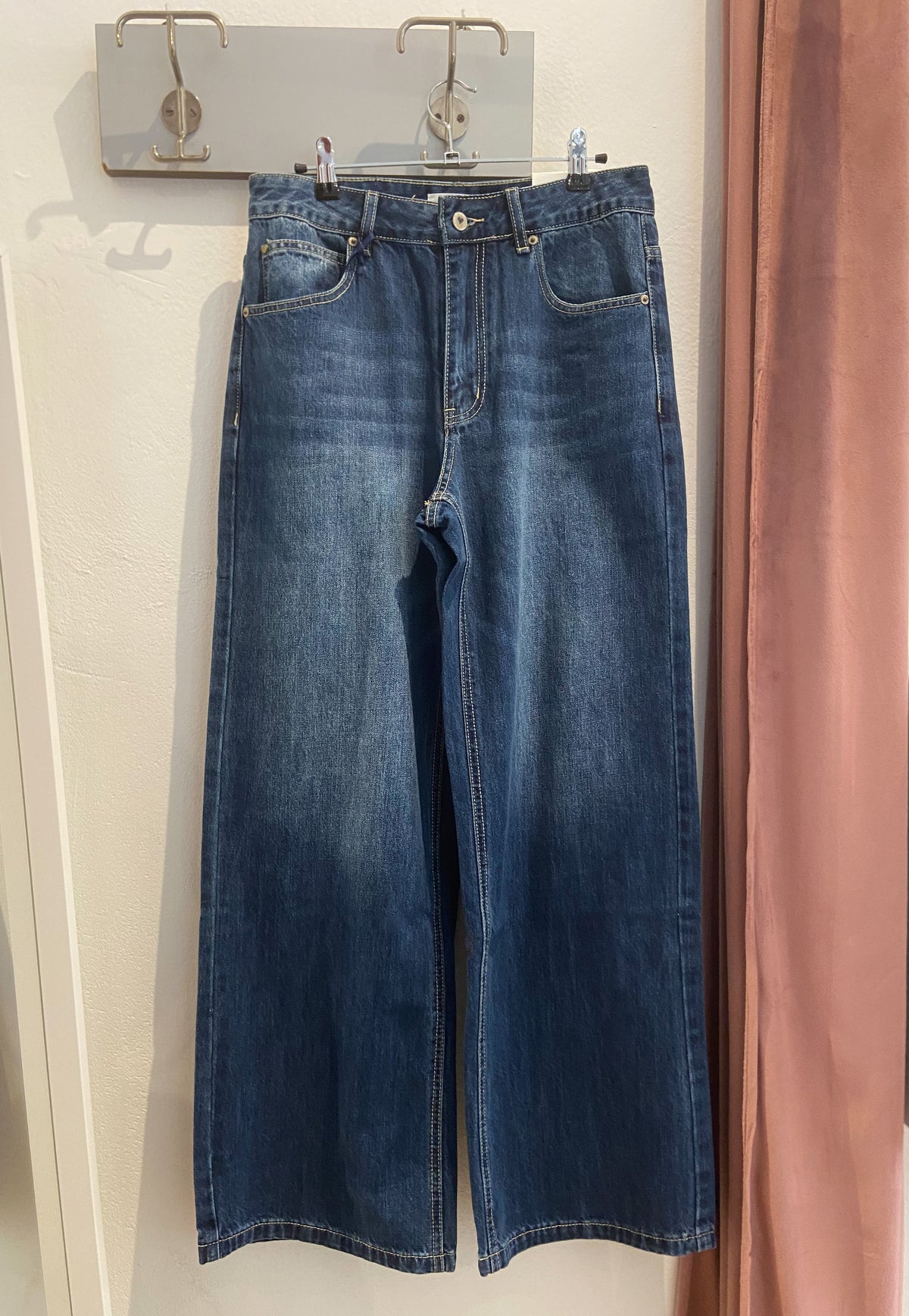 Jeans wide leg