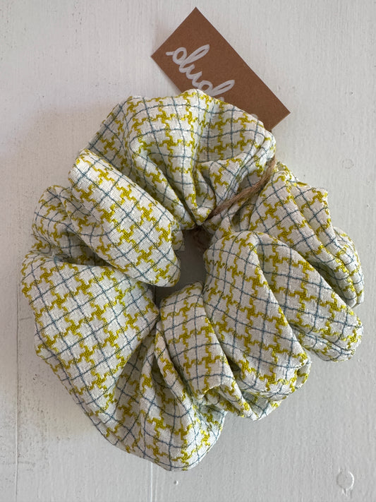 Scrunchies maxi a quadretti