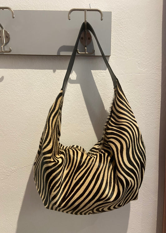 Borsa “Inès” in cavallino