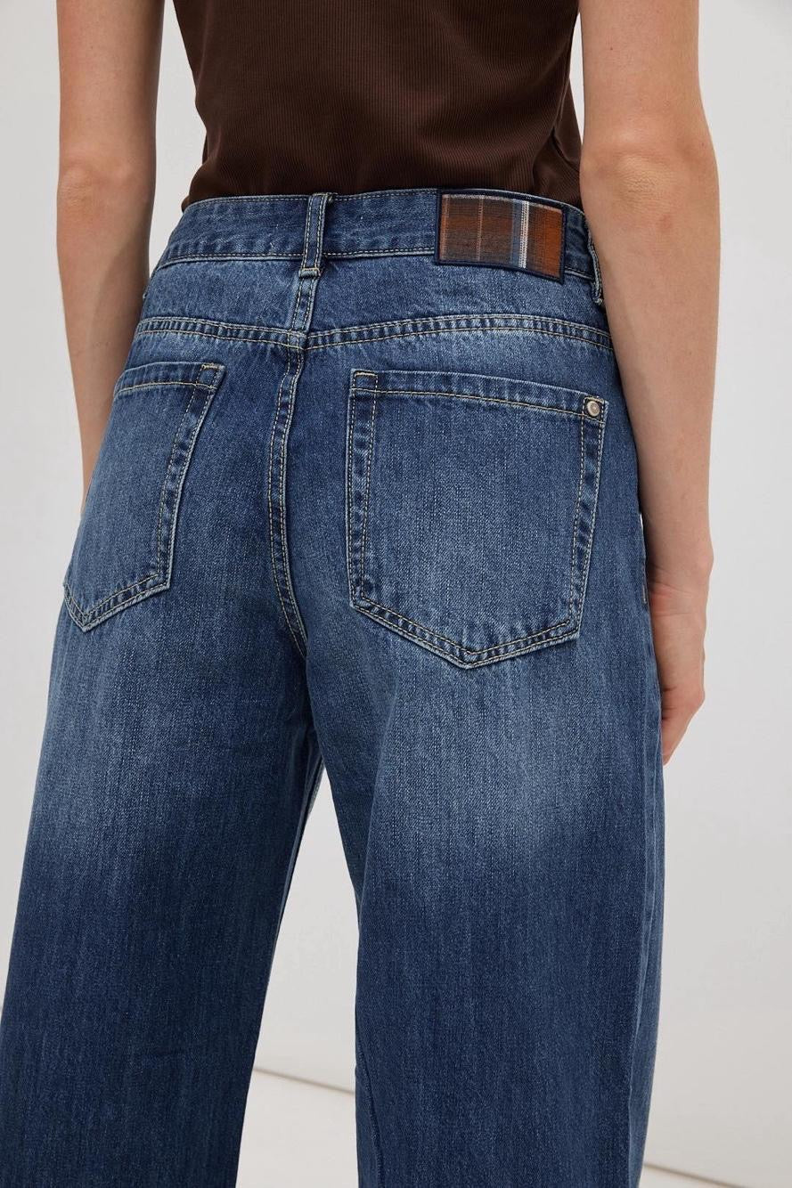 Jeans wide leg