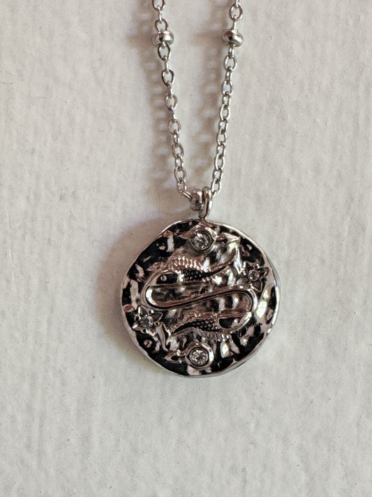 Collana segno zodiacale “pesci”