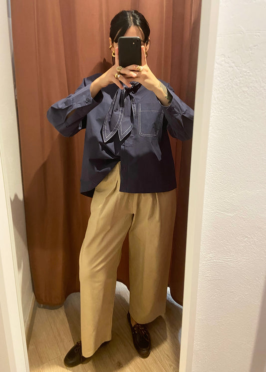 Pantaloni con pinces