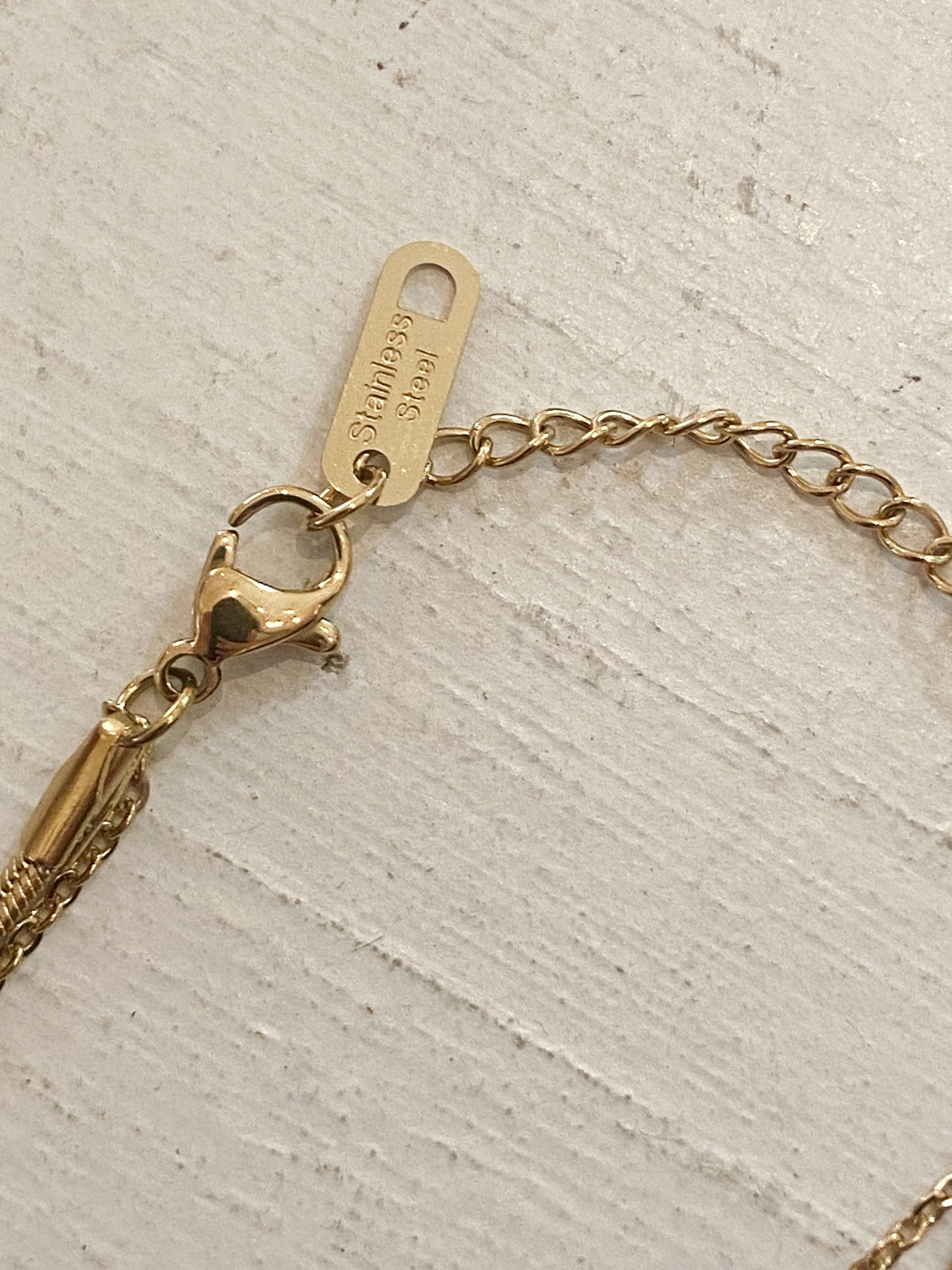 Collana doppia catena