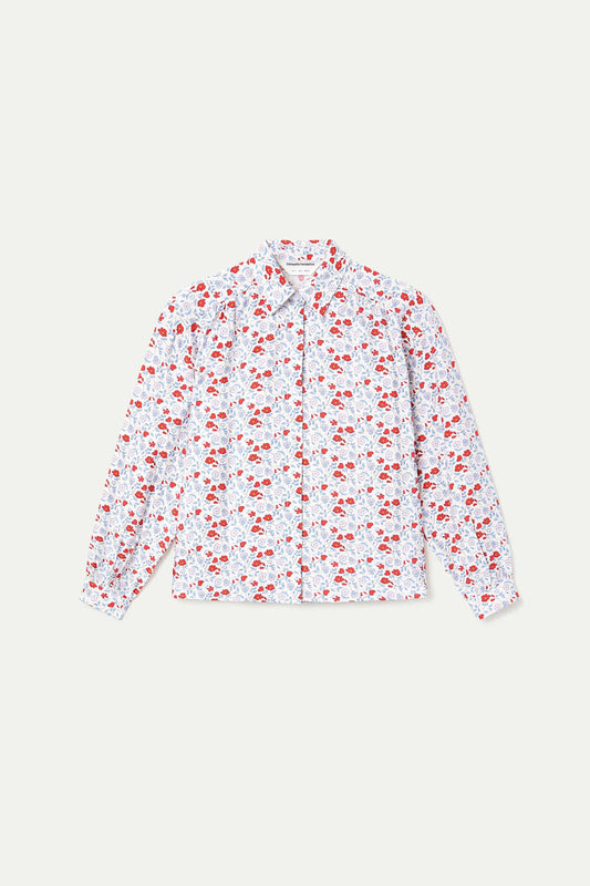 Camicia cuori e fiori