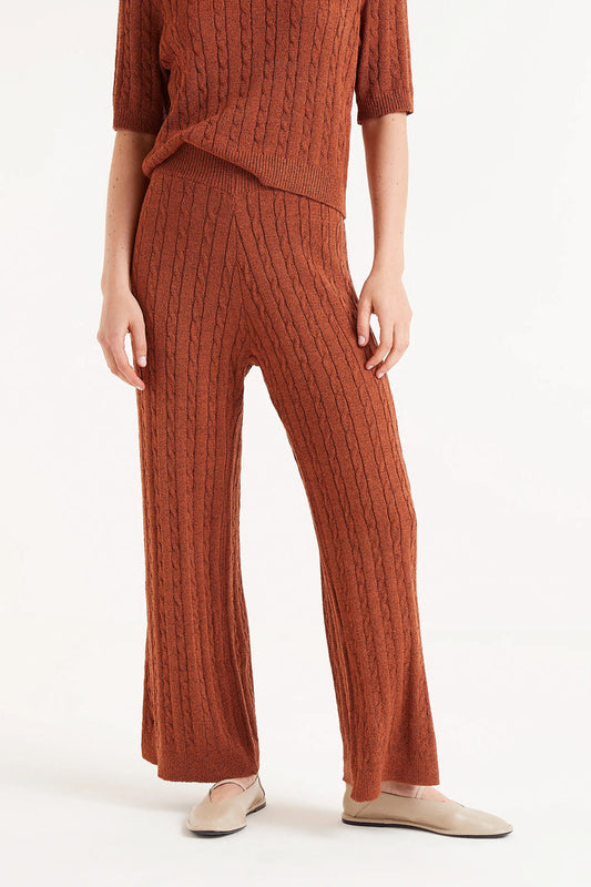 Pantaloni in maglia