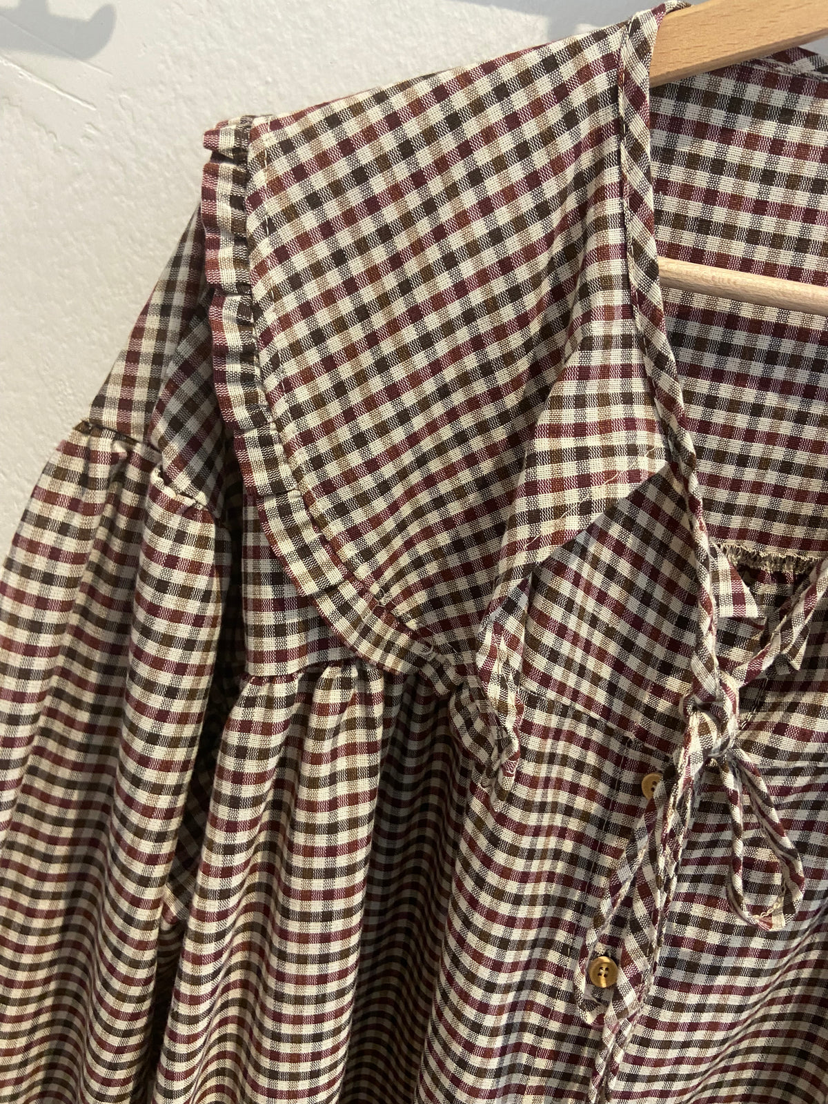 Camicia maxi colletto