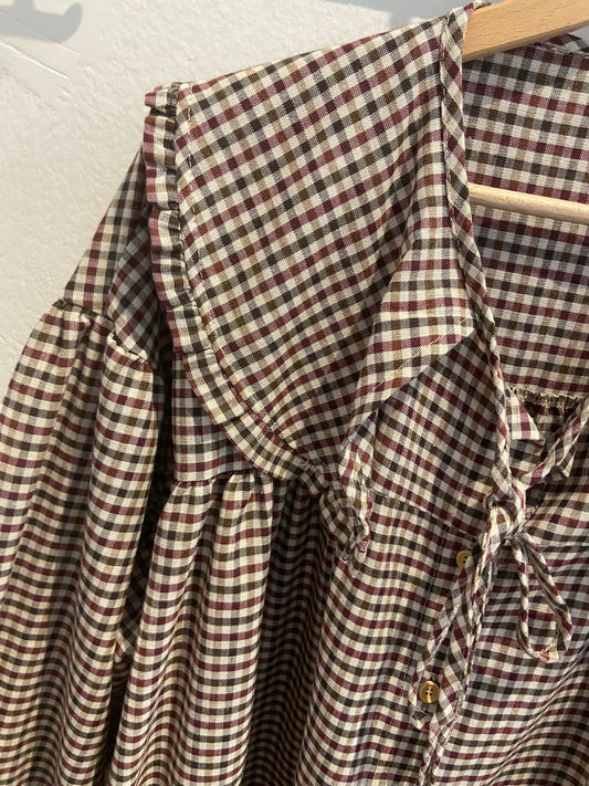 Camicia maxi colletto