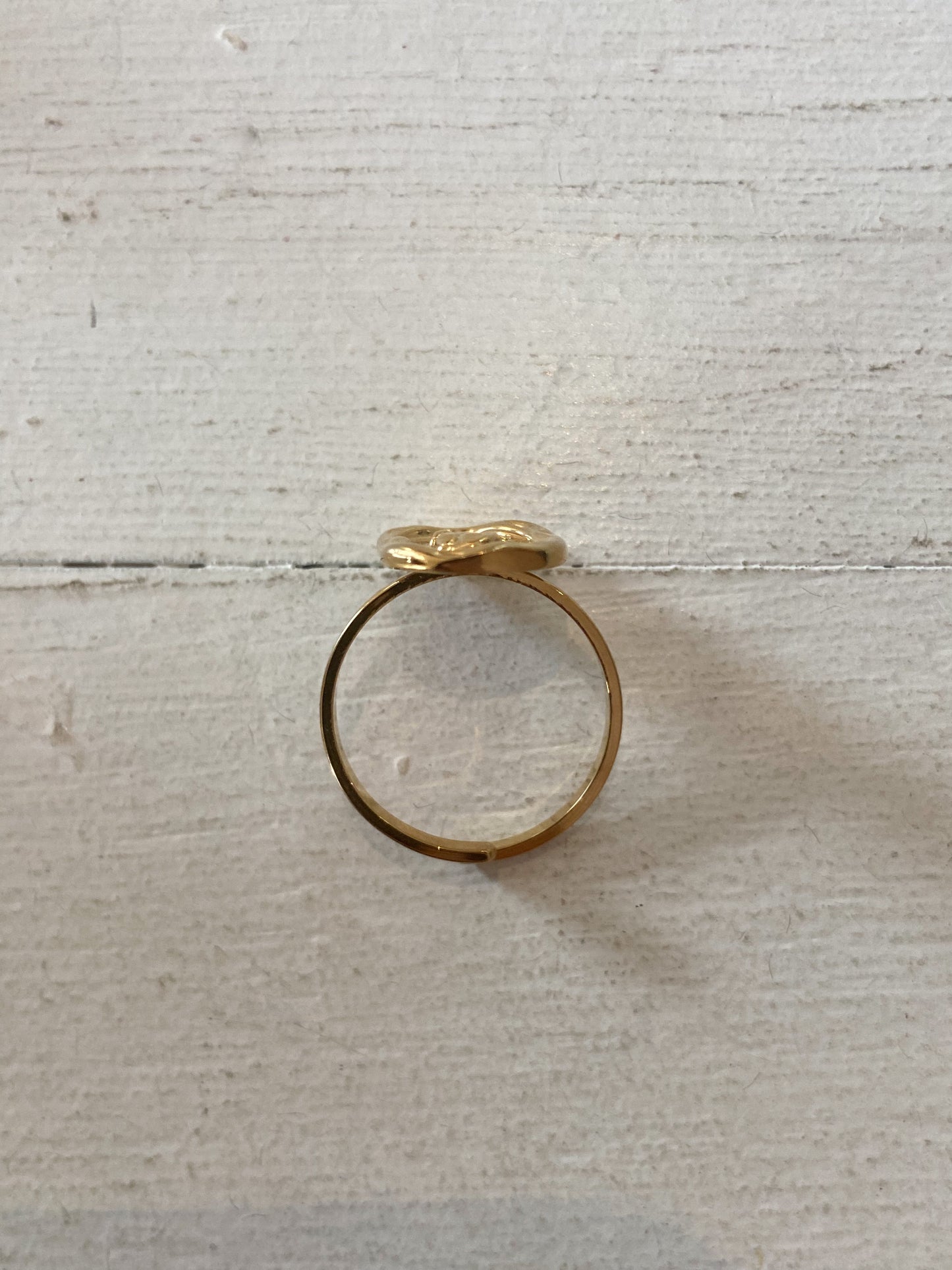 Anello con rosa