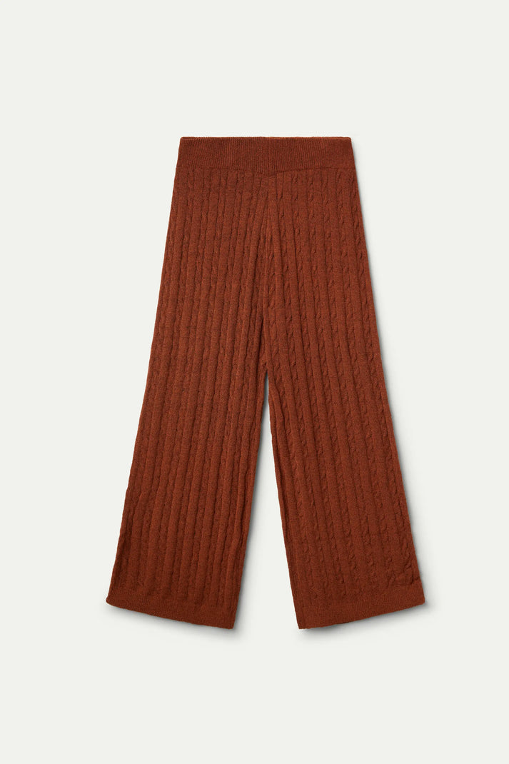 Pantaloni in maglia