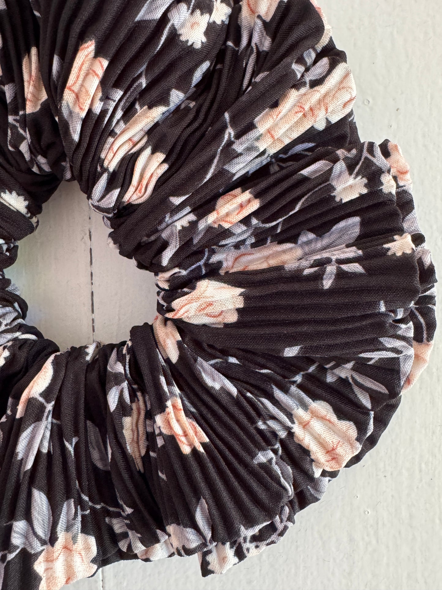 Scrunchies maxi plissettato