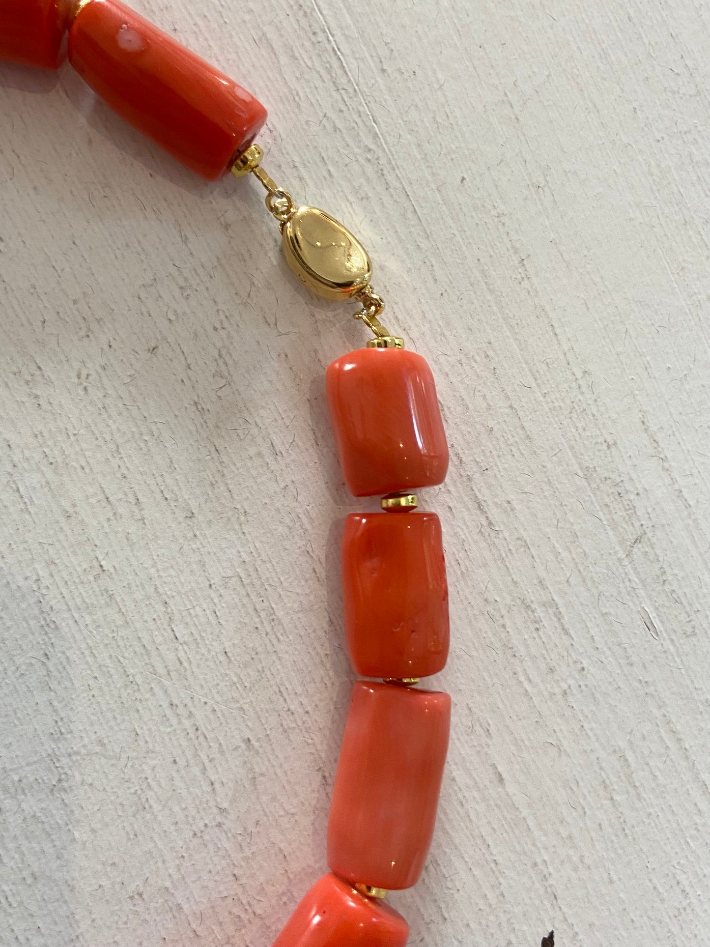 Collana corallo