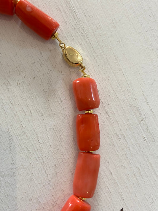 Collana corallo