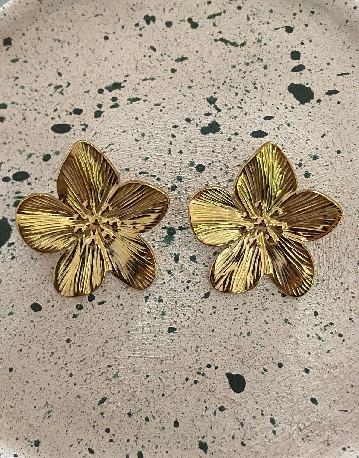 Orecchini fiore