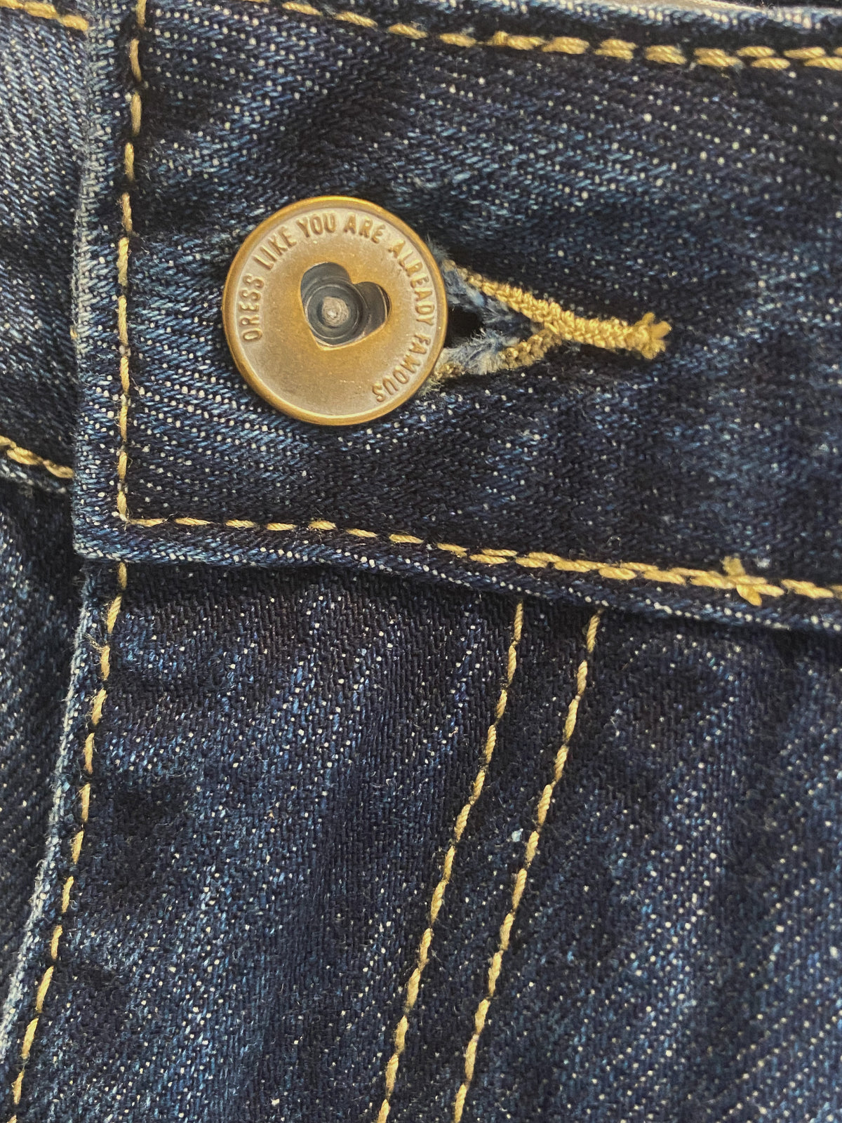 Jeans wide leg