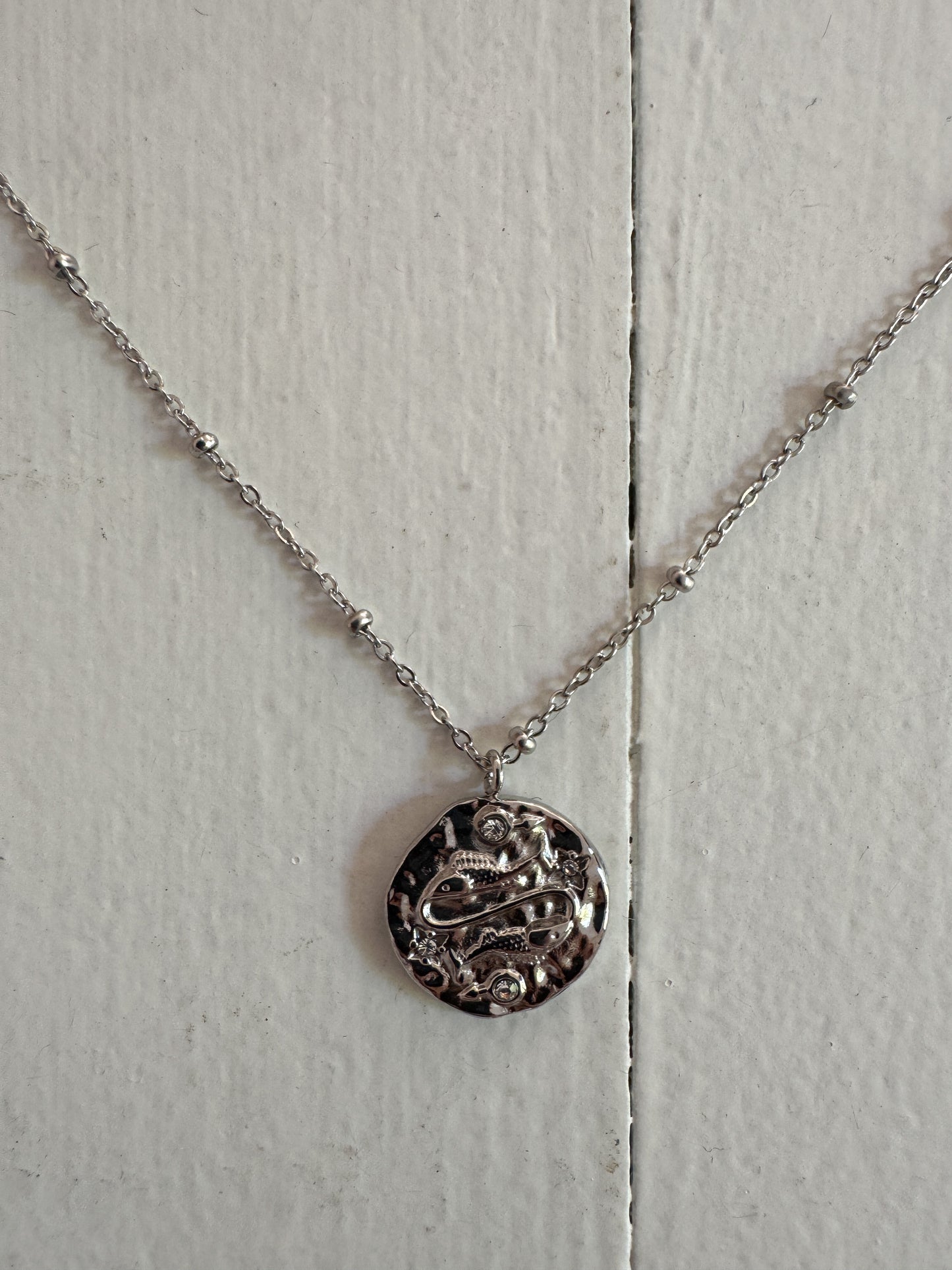 Collana segno zodiacale “pesci”