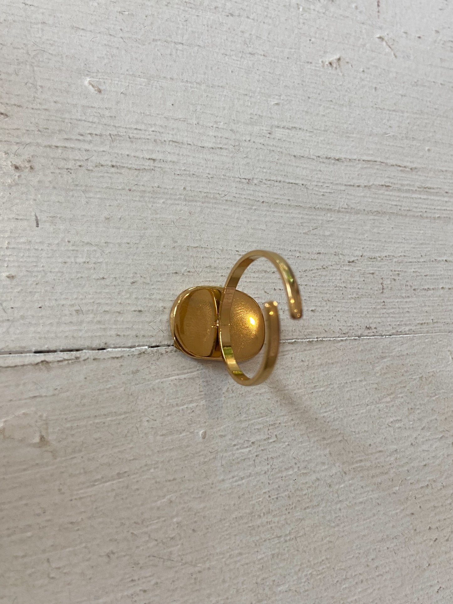 Anello con rosa