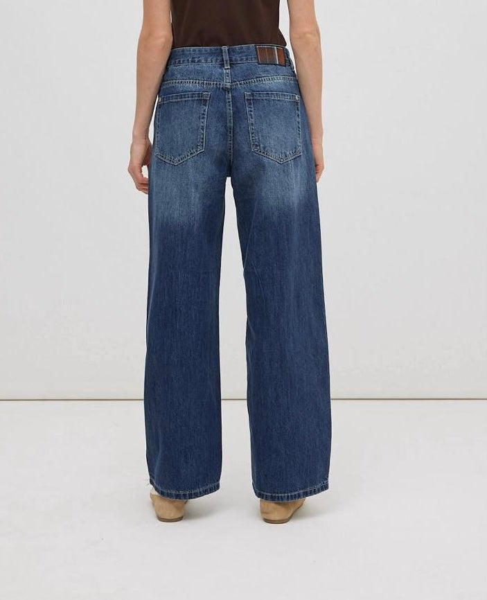 Jeans wide leg
